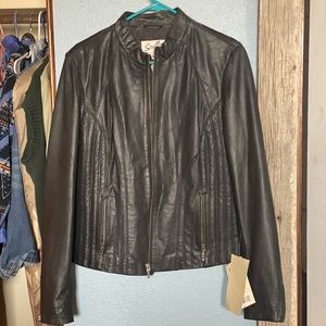 NWT SCULLY GENUINE LEATHER JACKET